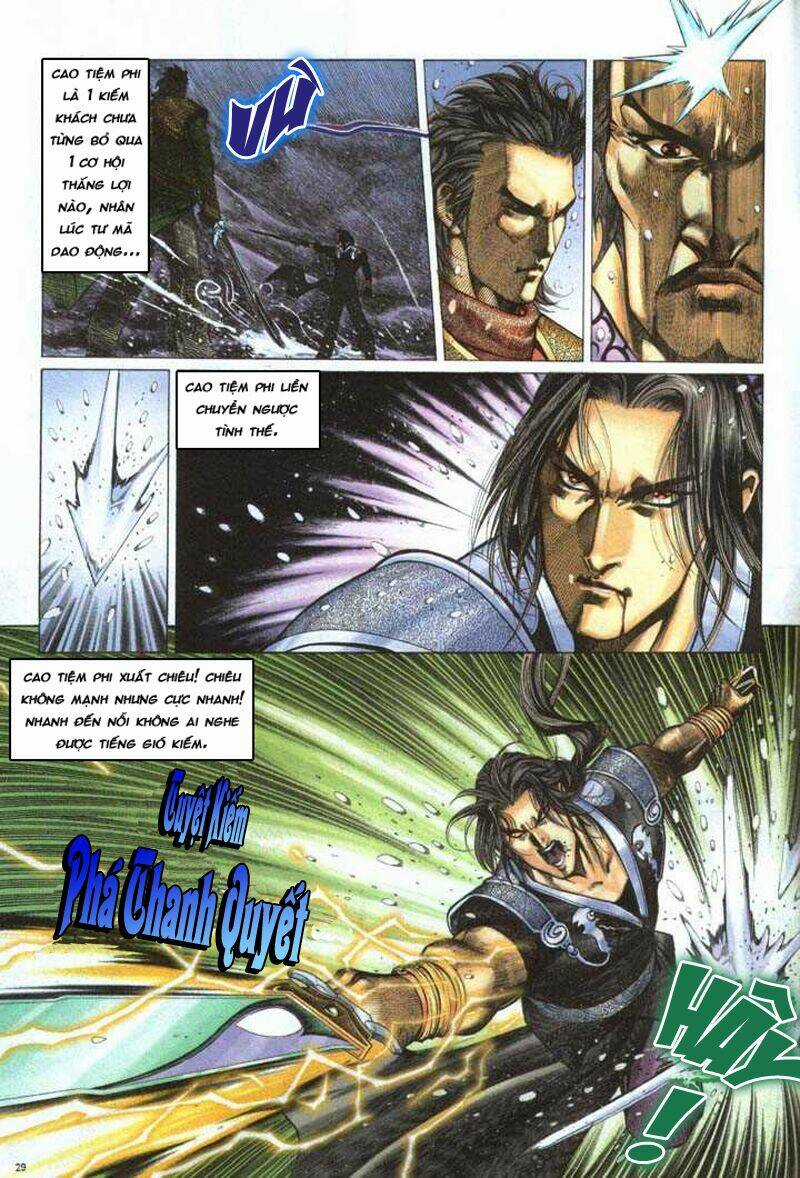 Anh Hùng Vô Lệ Chapter 5 trang 29