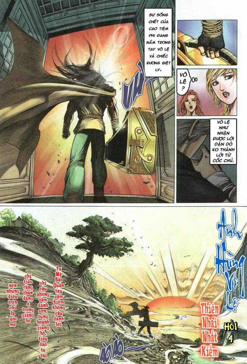 Anh Hùng Vô Lệ Chapter 5 trang 3