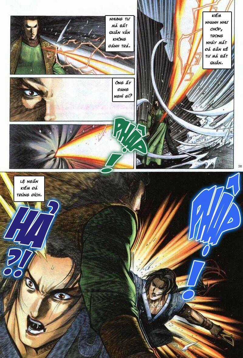 Anh Hùng Vô Lệ Chapter 5 trang 30