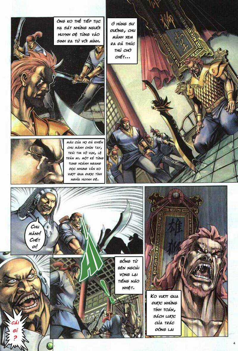 Anh Hùng Vô Lệ Chapter 5 trang 4