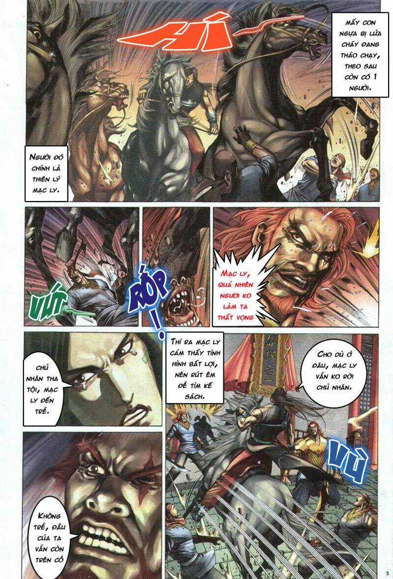 Anh Hùng Vô Lệ Chapter 5 trang 5