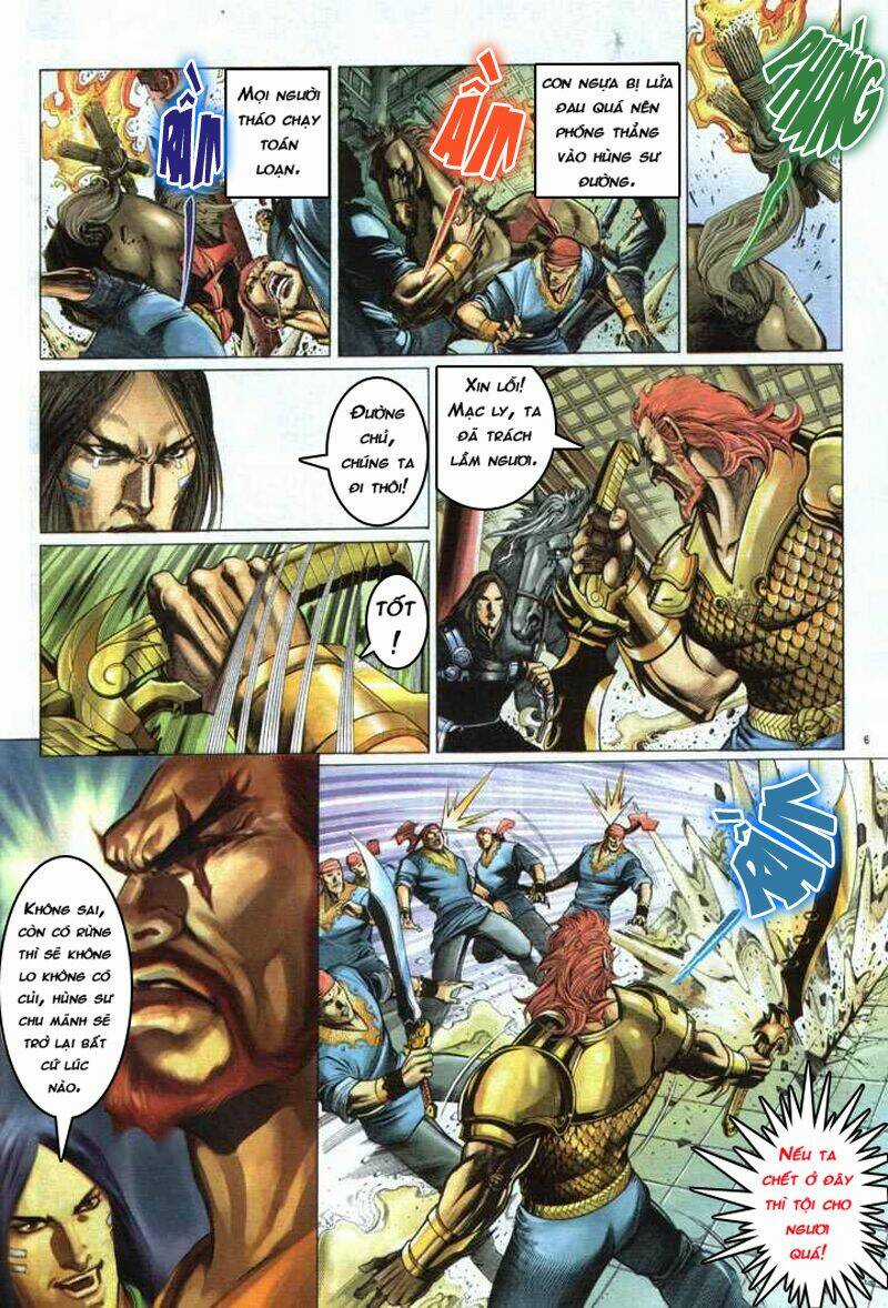 Anh Hùng Vô Lệ Chapter 5 trang 6