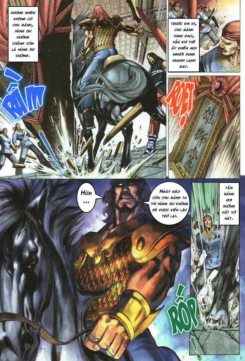 Anh Hùng Vô Lệ Chapter 5 trang 7