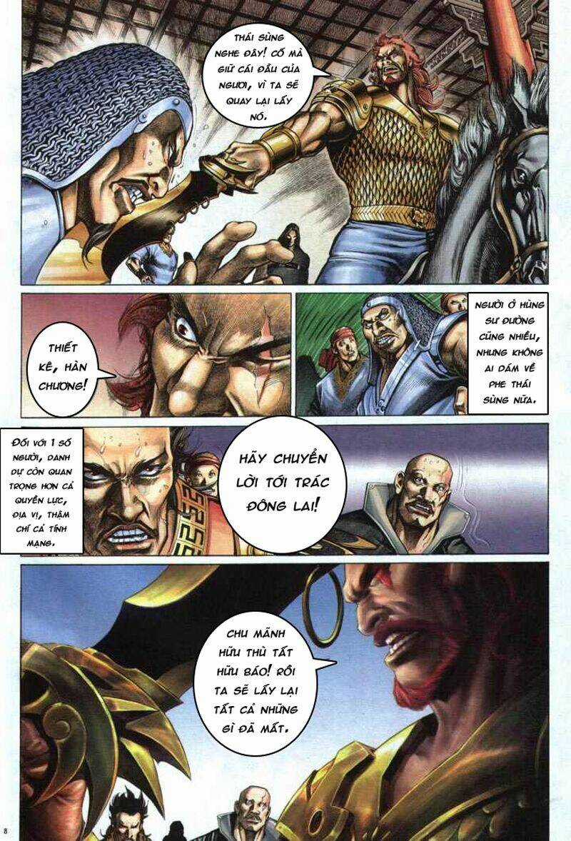 Anh Hùng Vô Lệ Chapter 5 trang 8