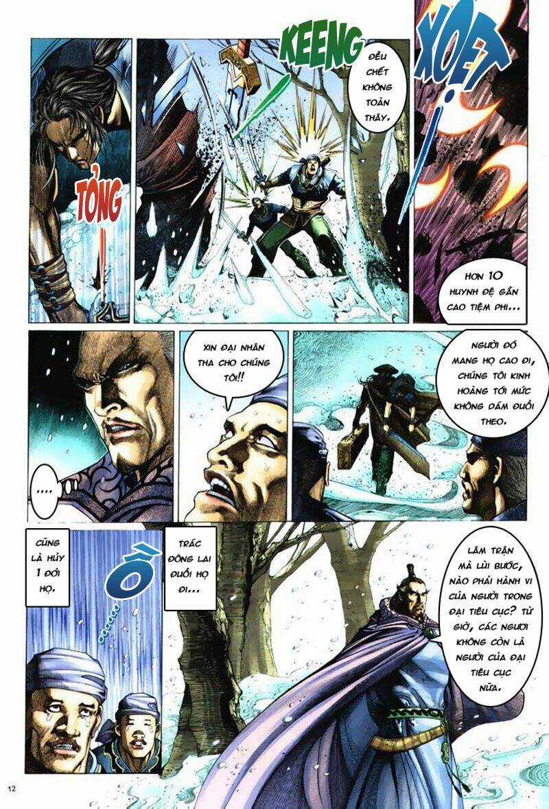 Anh Hùng Vô Lệ Chapter 6 trang 11