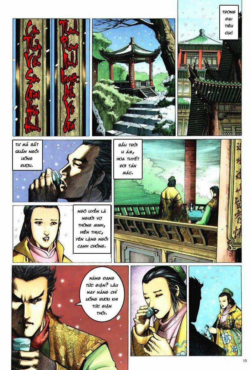 Anh Hùng Vô Lệ Chapter 6 trang 12