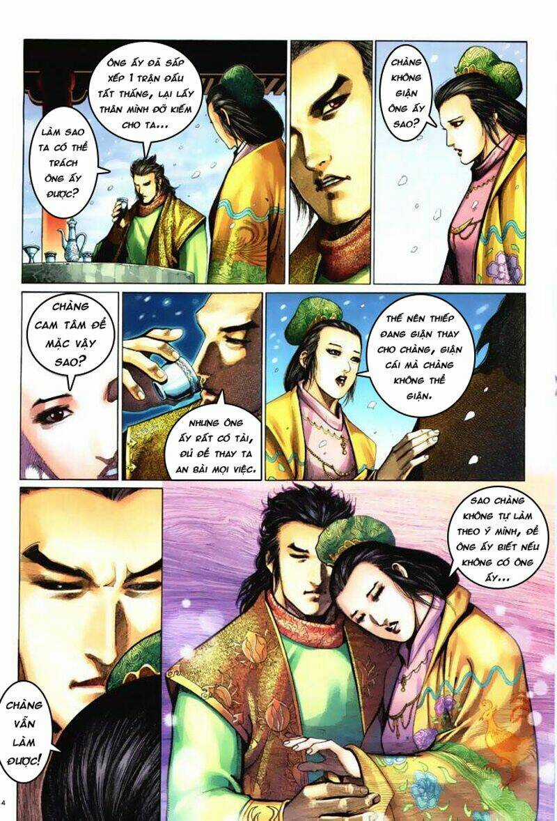 Anh Hùng Vô Lệ Chapter 6 trang 13