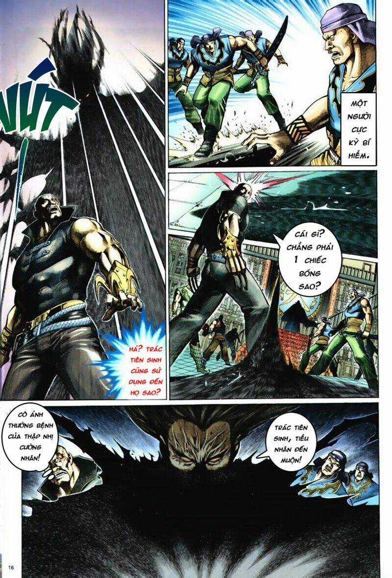 Anh Hùng Vô Lệ Chapter 6 trang 15