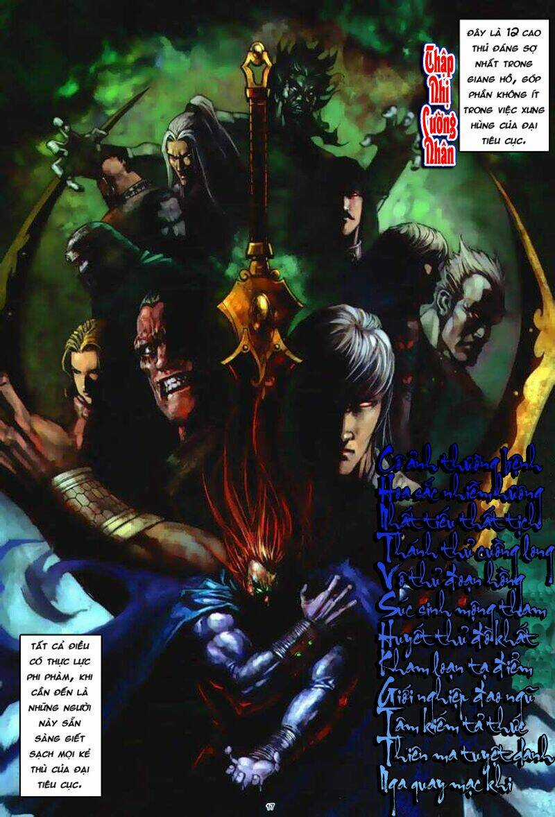 Anh Hùng Vô Lệ Chapter 6 trang 16