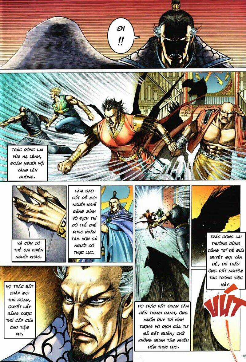 Anh Hùng Vô Lệ Chapter 6 trang 17