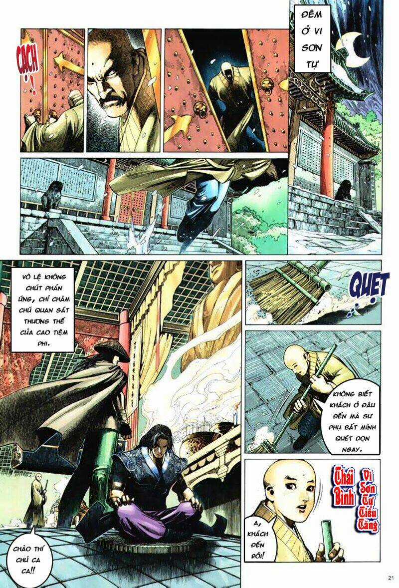 Anh Hùng Vô Lệ Chapter 6 trang 20