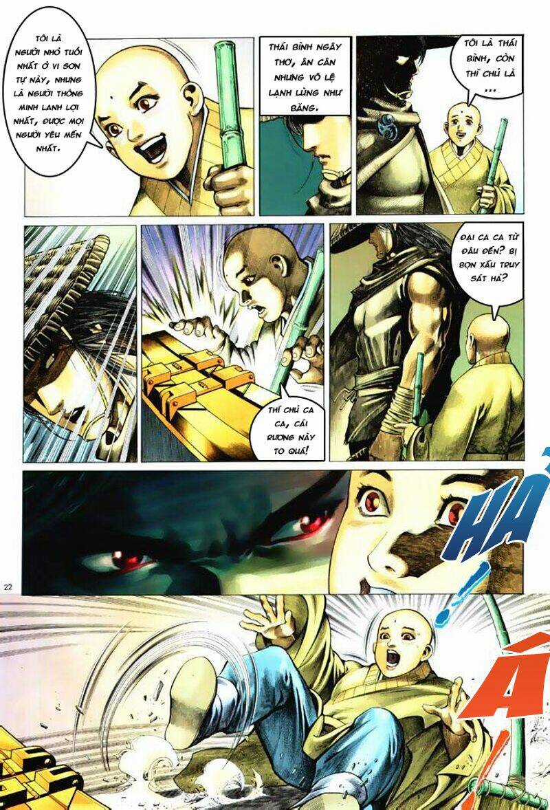 Anh Hùng Vô Lệ Chapter 6 trang 21