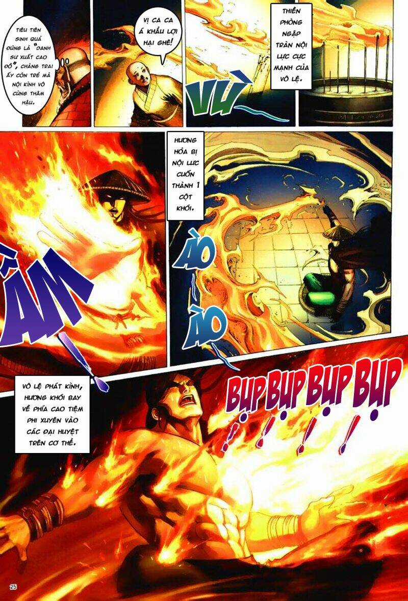 Anh Hùng Vô Lệ Chapter 6 trang 24