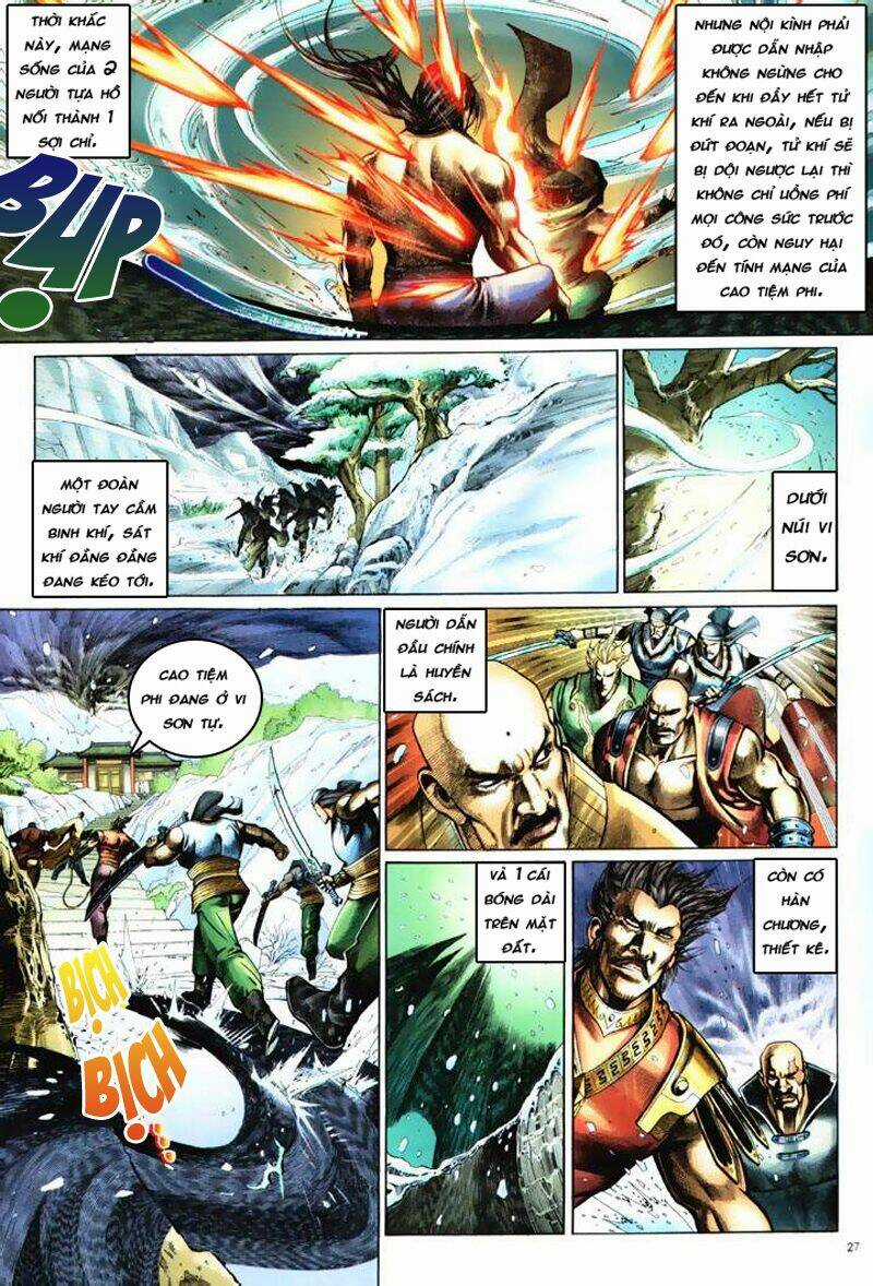 Anh Hùng Vô Lệ Chapter 6 trang 26