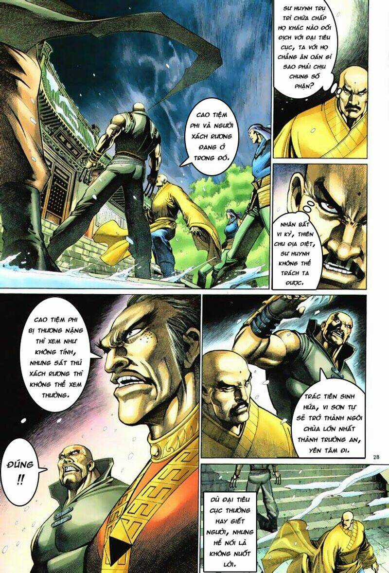 Anh Hùng Vô Lệ Chapter 6 trang 27