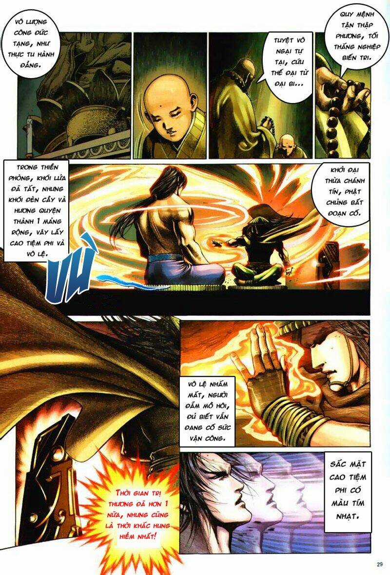 Anh Hùng Vô Lệ Chapter 6 trang 28