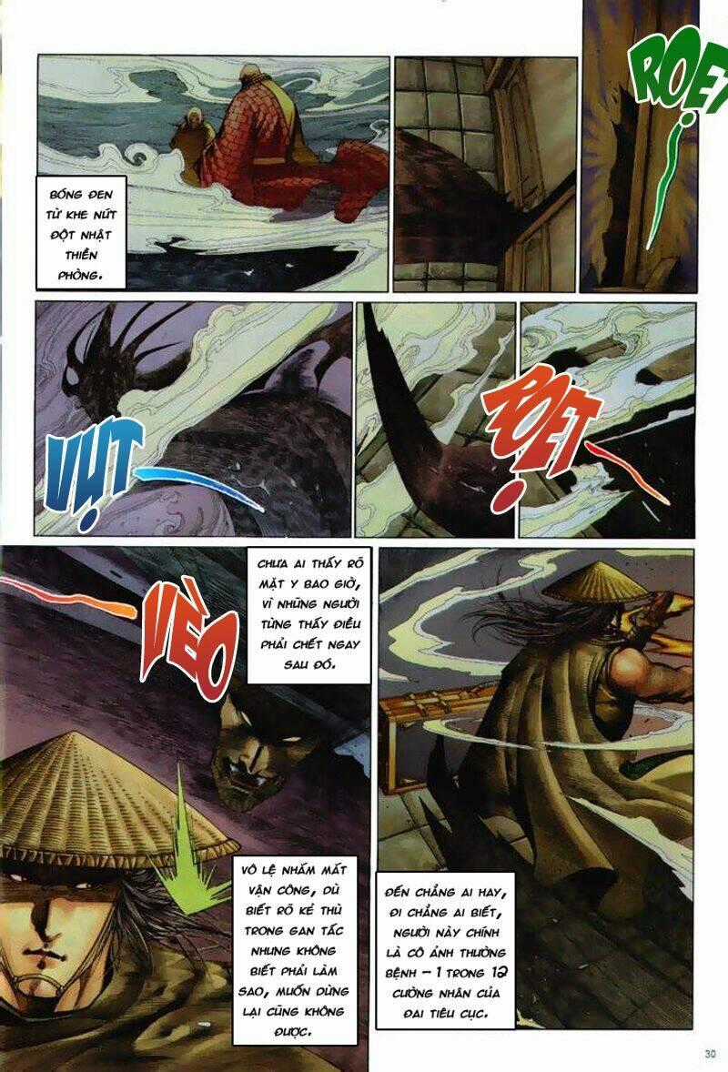 Anh Hùng Vô Lệ Chapter 6 trang 29