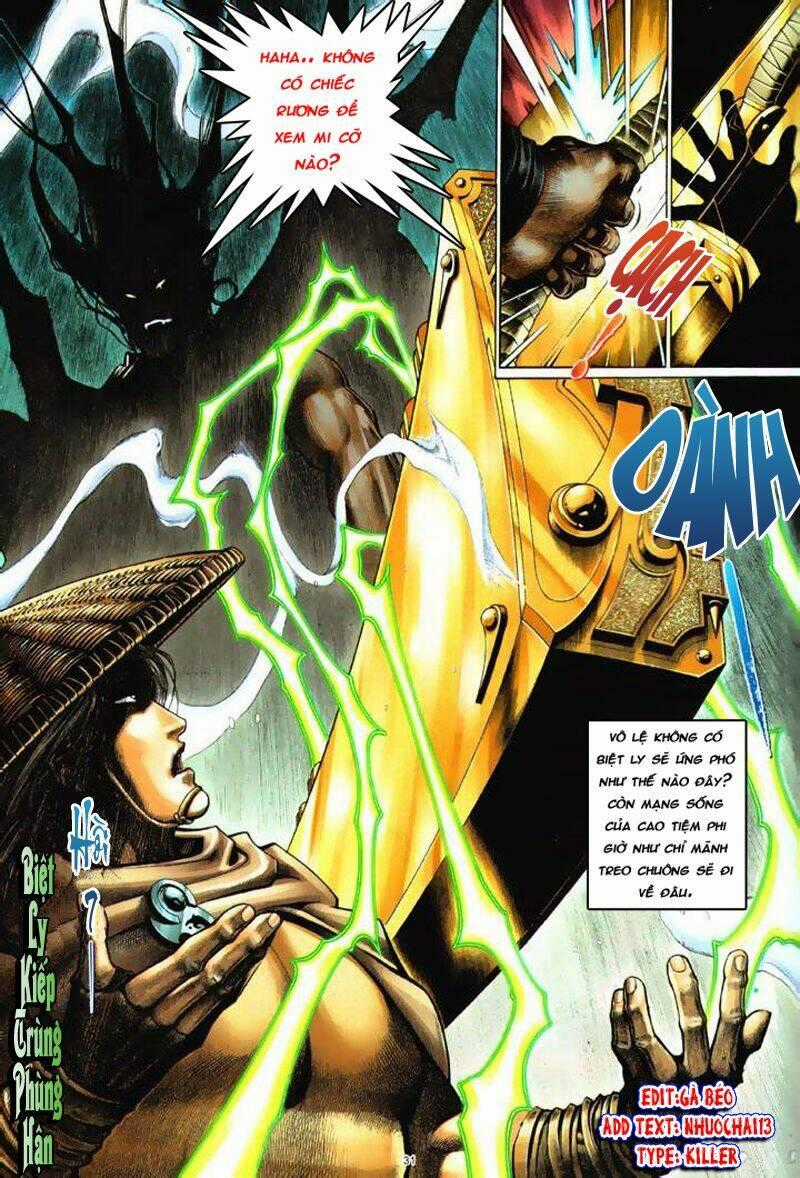 Anh Hùng Vô Lệ Chapter 6 trang 30