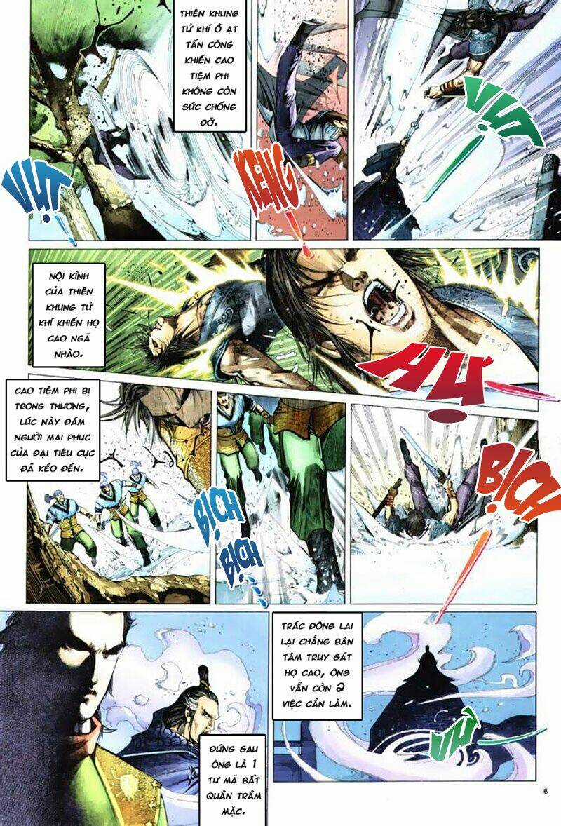 Anh Hùng Vô Lệ Chapter 6 trang 5