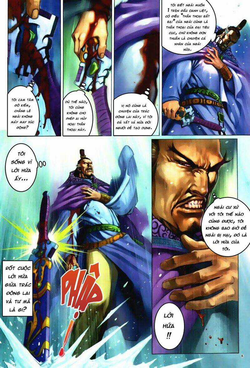 Anh Hùng Vô Lệ Chapter 6 trang 7