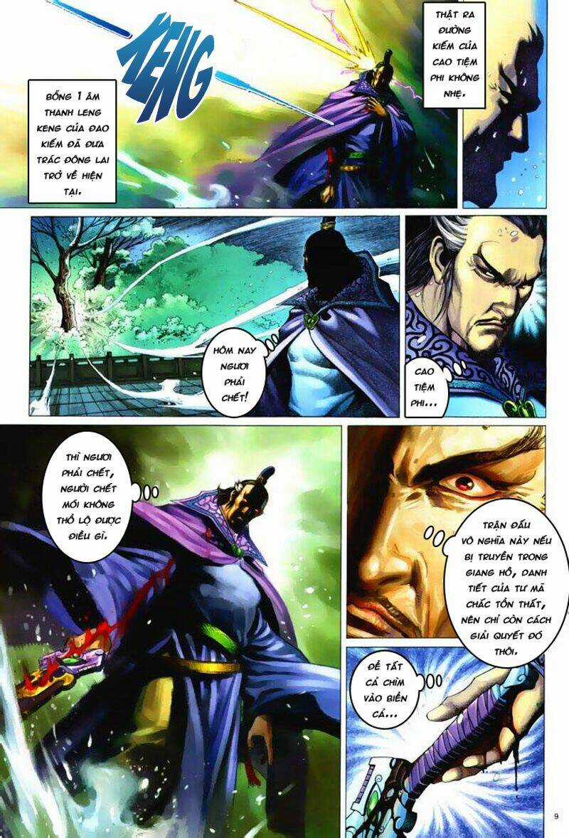 Anh Hùng Vô Lệ Chapter 6 trang 8