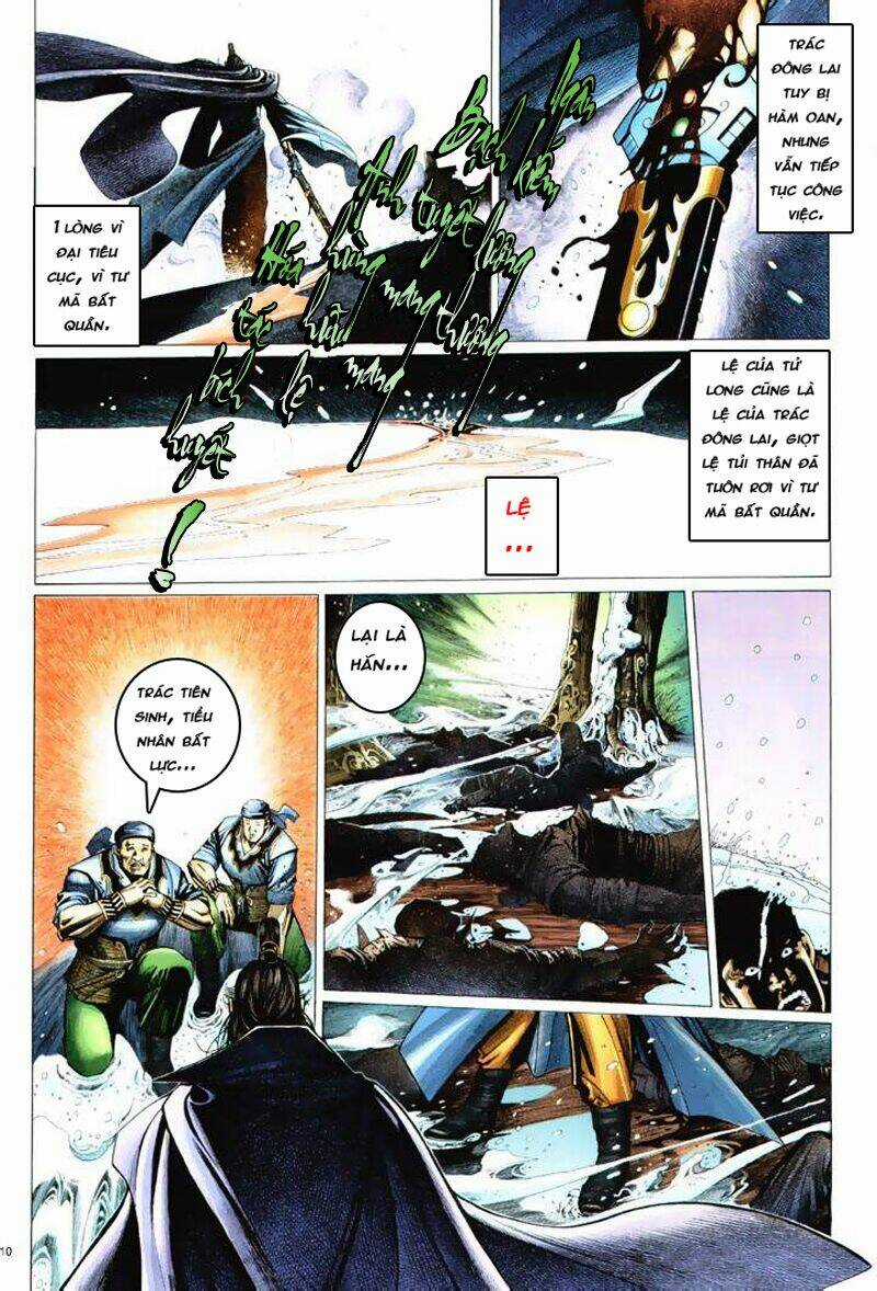 Anh Hùng Vô Lệ Chapter 6 trang 9