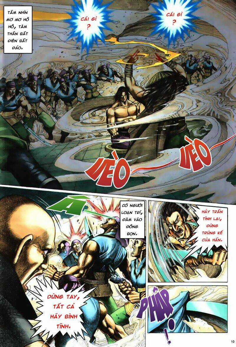 Anh Hùng Vô Lệ Chapter 7 trang 10