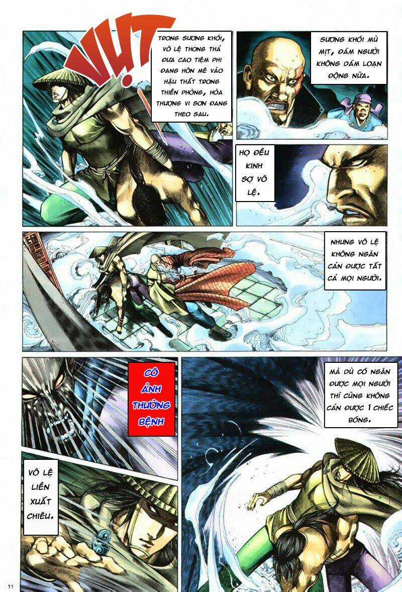 Anh Hùng Vô Lệ Chapter 7 trang 11