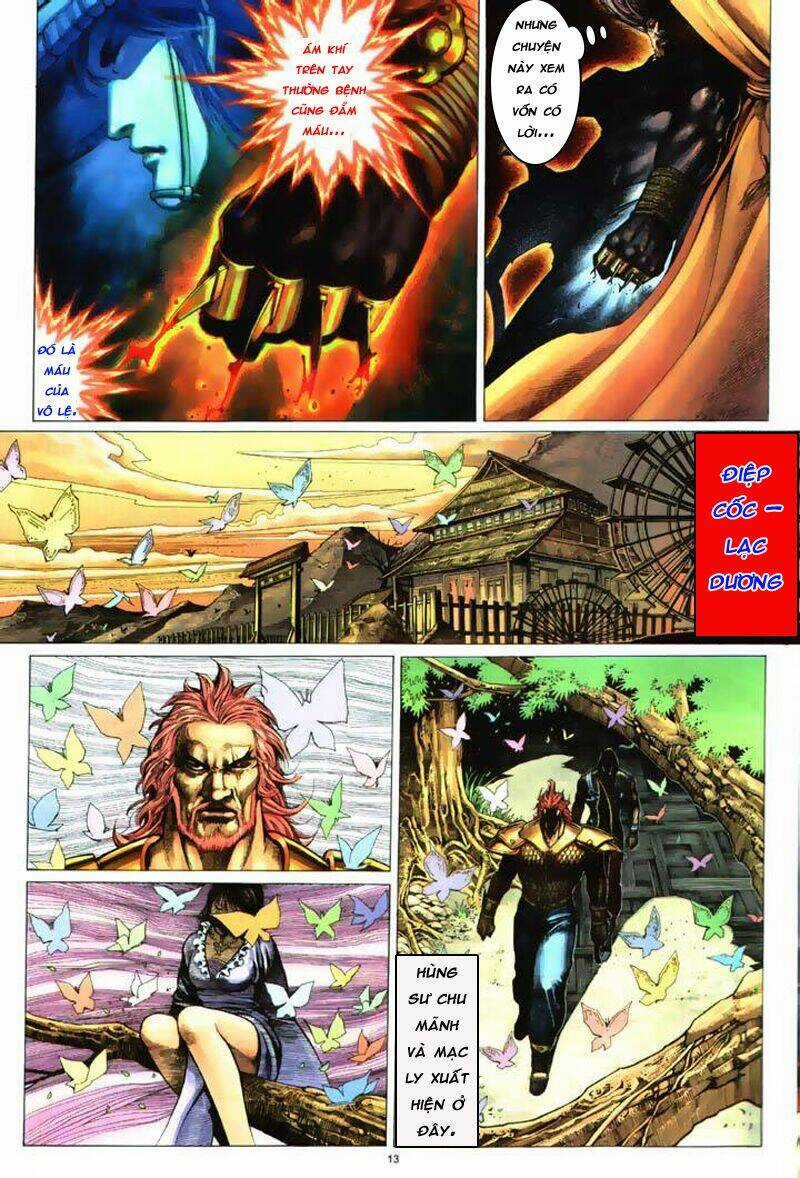 Anh Hùng Vô Lệ Chapter 7 trang 13