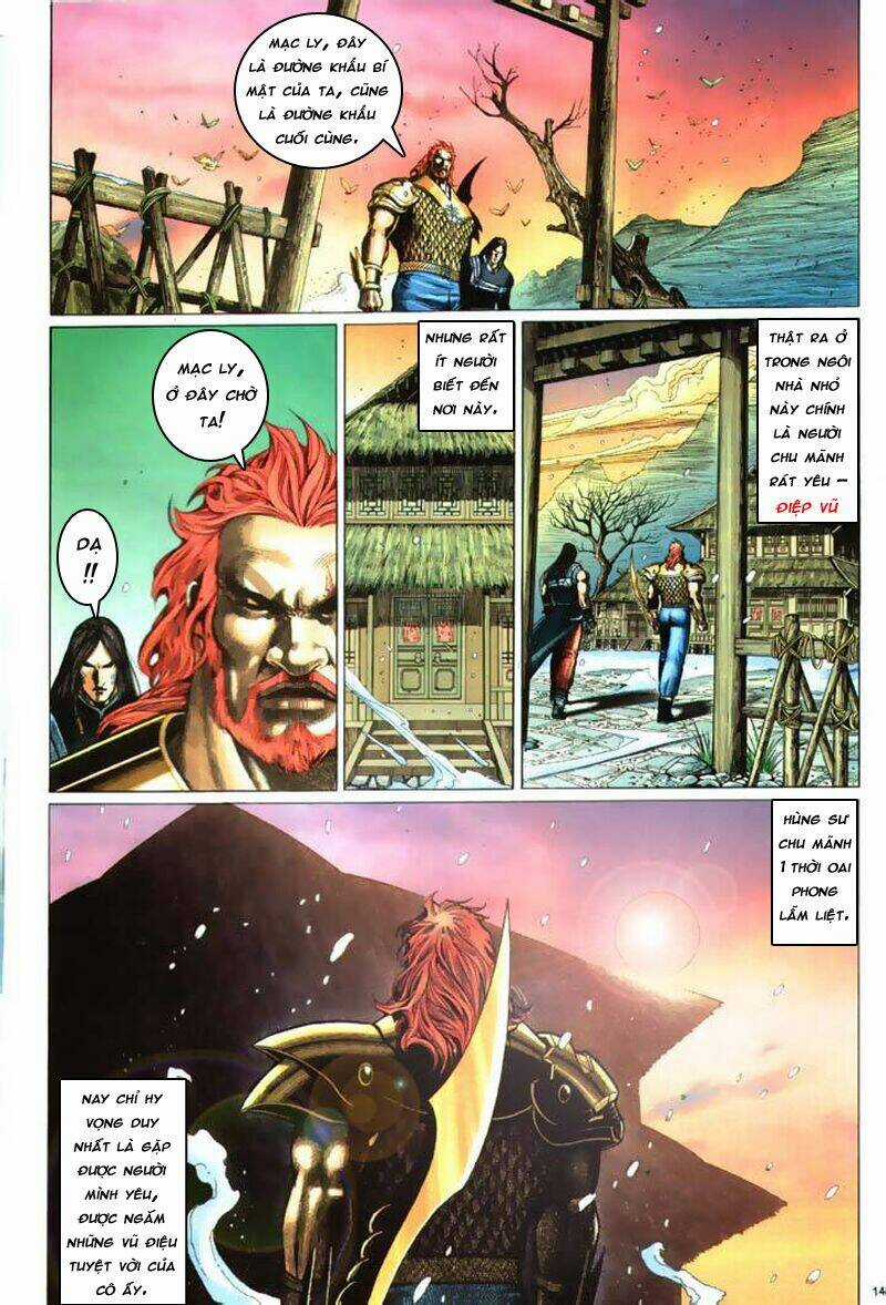 Anh Hùng Vô Lệ Chapter 7 trang 14