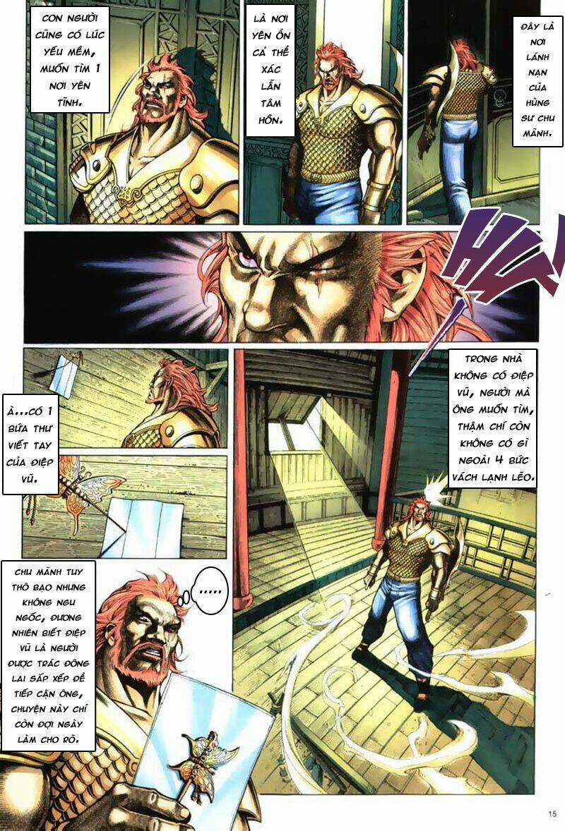 Anh Hùng Vô Lệ Chapter 7 trang 15
