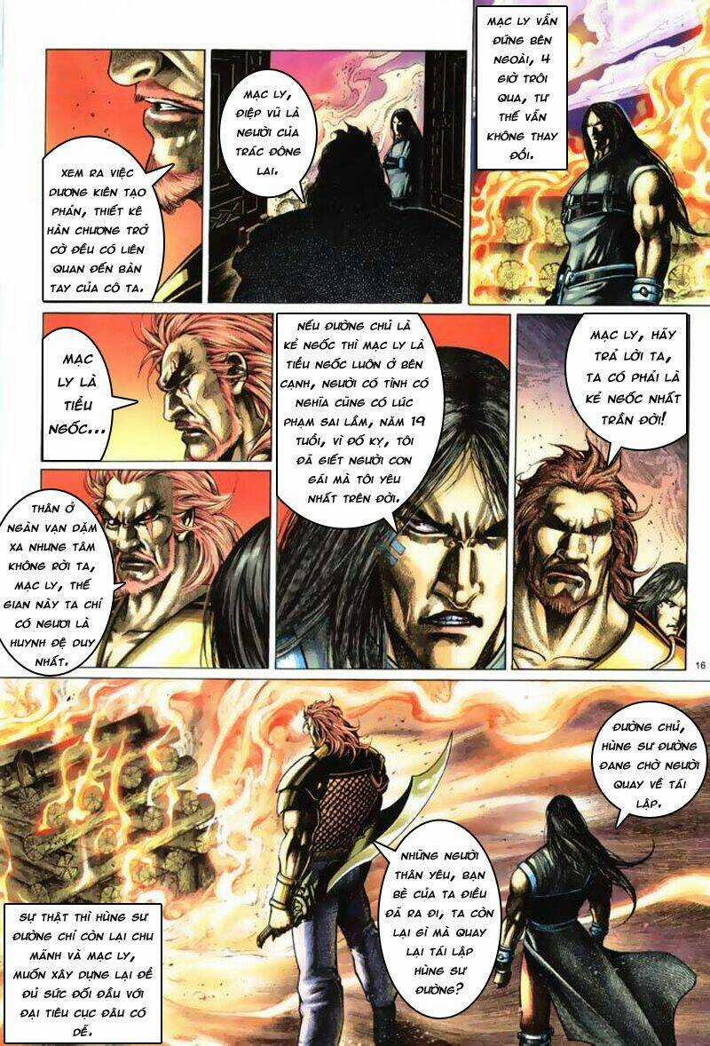 Anh Hùng Vô Lệ Chapter 7 trang 16