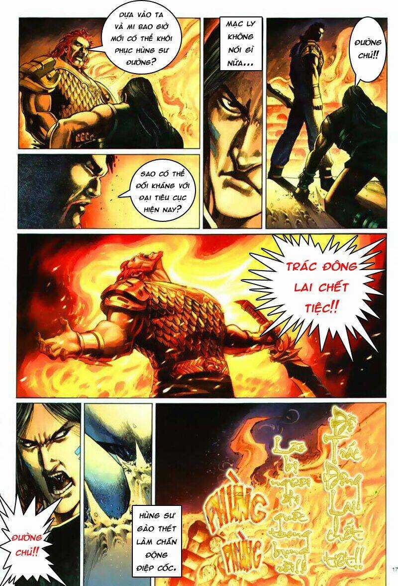 Anh Hùng Vô Lệ Chapter 7 trang 17