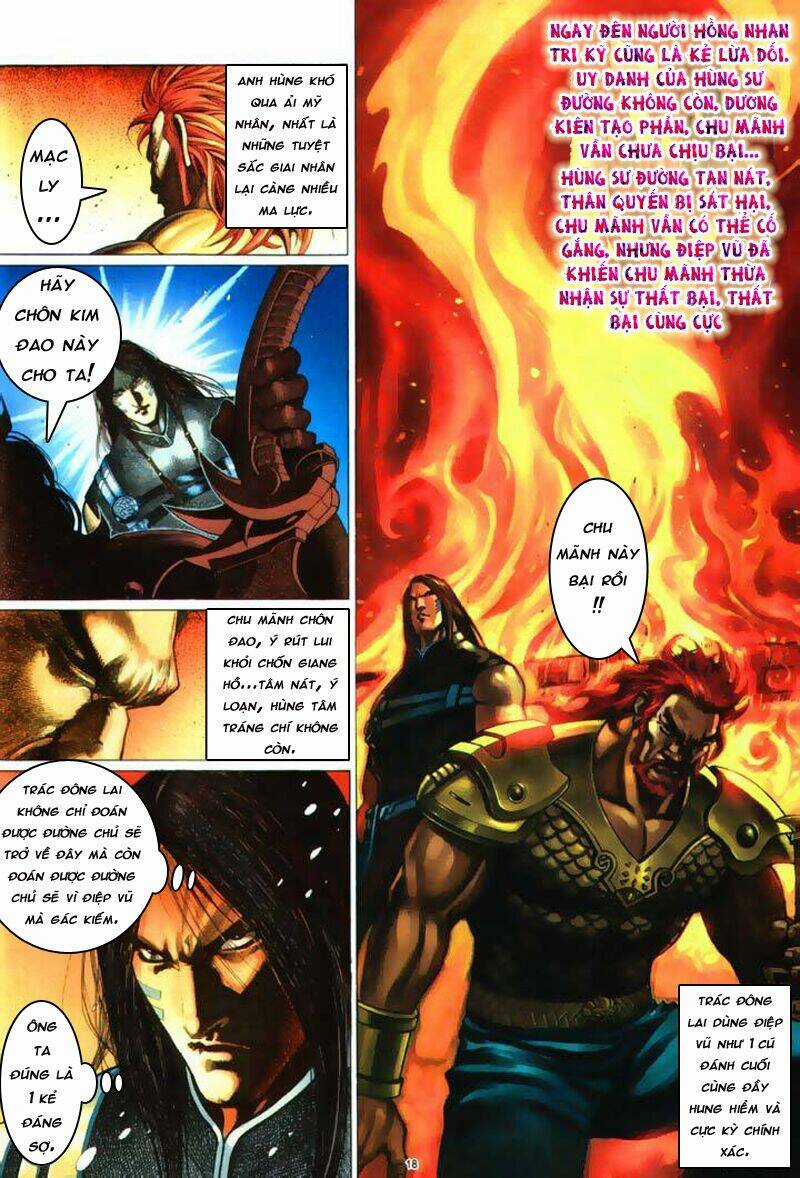 Anh Hùng Vô Lệ Chapter 7 trang 18