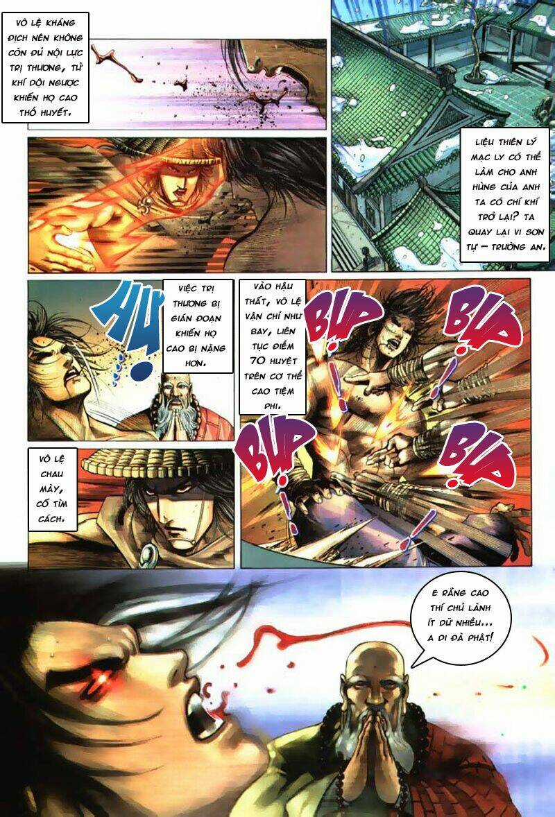 Anh Hùng Vô Lệ Chapter 7 trang 19
