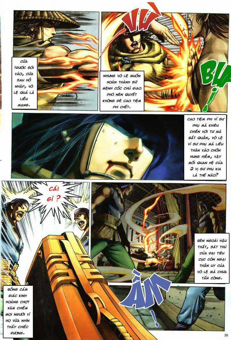 Anh Hùng Vô Lệ Chapter 7 trang 20