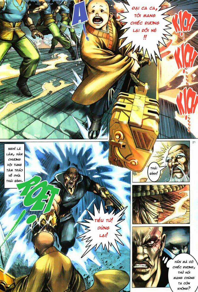 Anh Hùng Vô Lệ Chapter 7 trang 21