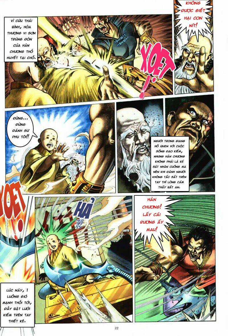 Anh Hùng Vô Lệ Chapter 7 trang 22
