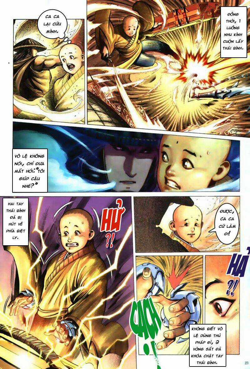 Anh Hùng Vô Lệ Chapter 7 trang 23