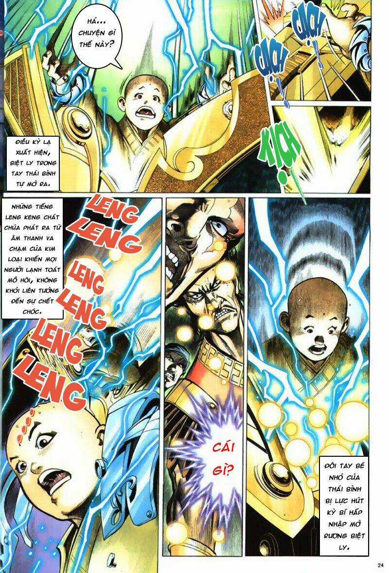Anh Hùng Vô Lệ Chapter 7 trang 24