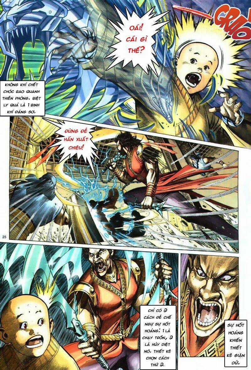 Anh Hùng Vô Lệ Chapter 7 trang 25