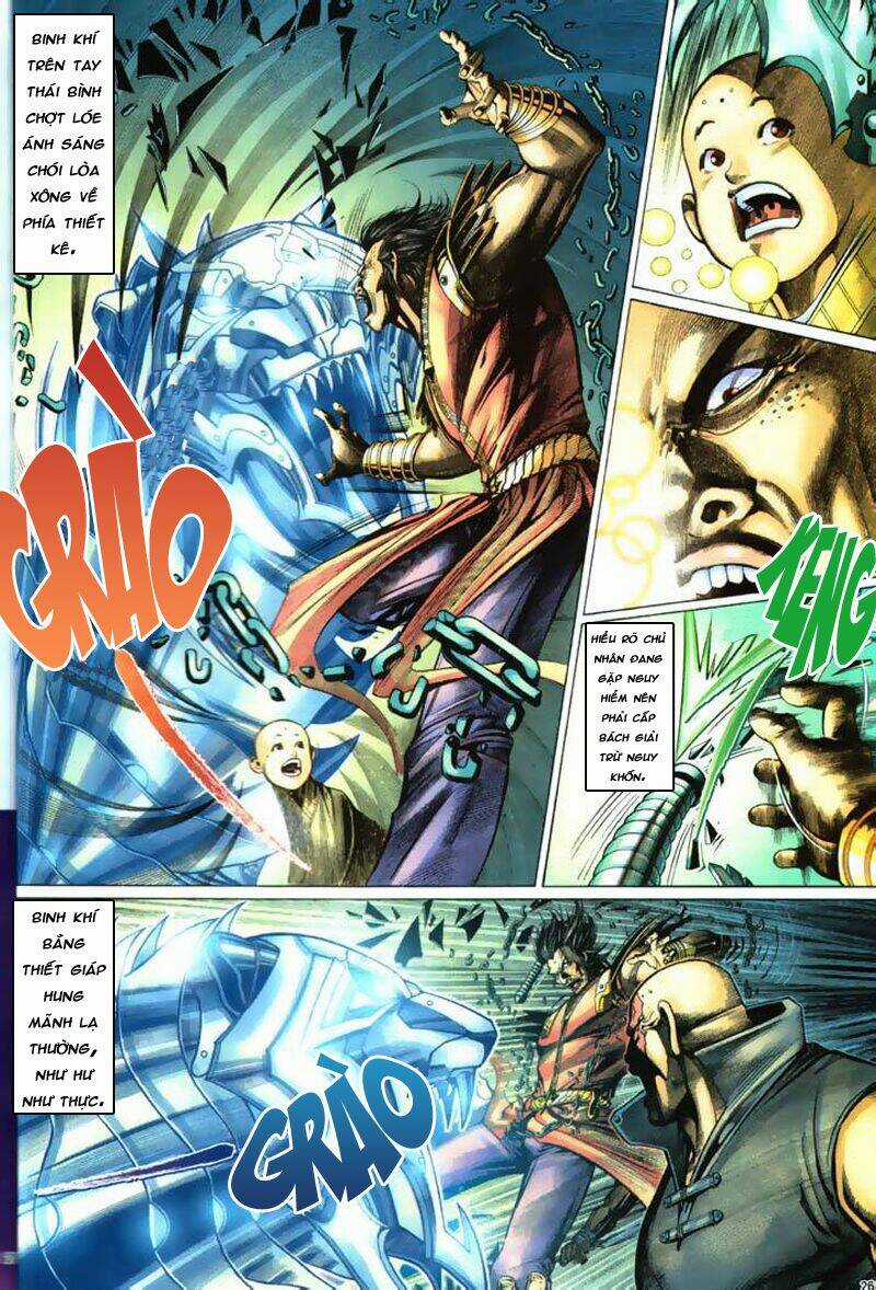 Anh Hùng Vô Lệ Chapter 7 trang 26