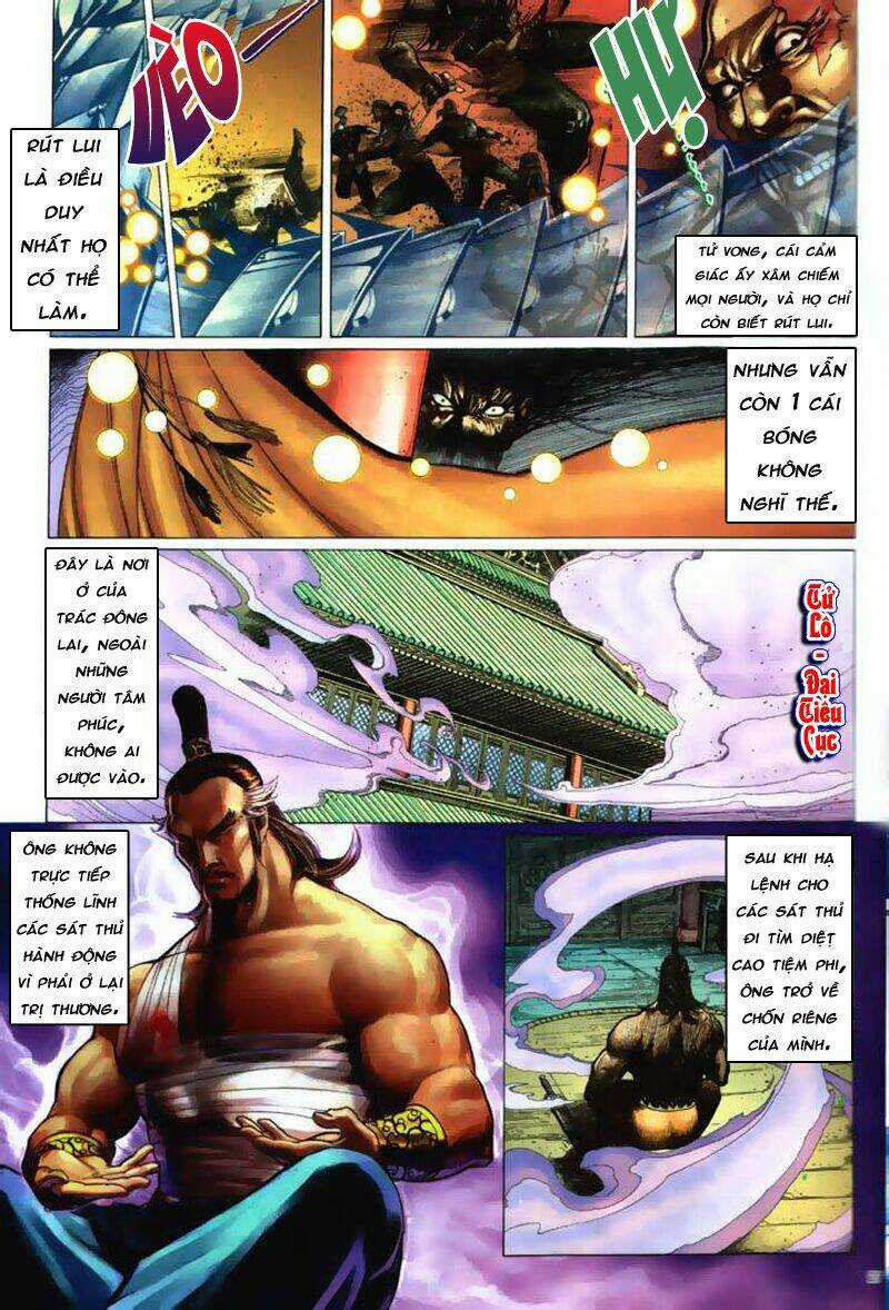 Anh Hùng Vô Lệ Chapter 7 trang 27
