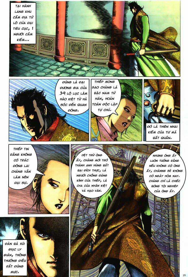 Anh Hùng Vô Lệ Chapter 7 trang 29