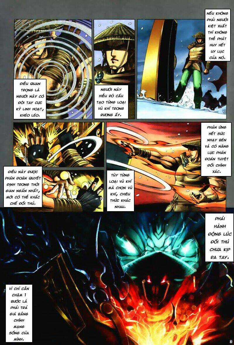 Anh Hùng Vô Lệ Chapter 7 trang 3
