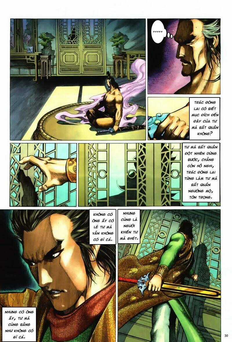 Anh Hùng Vô Lệ Chapter 7 trang 30