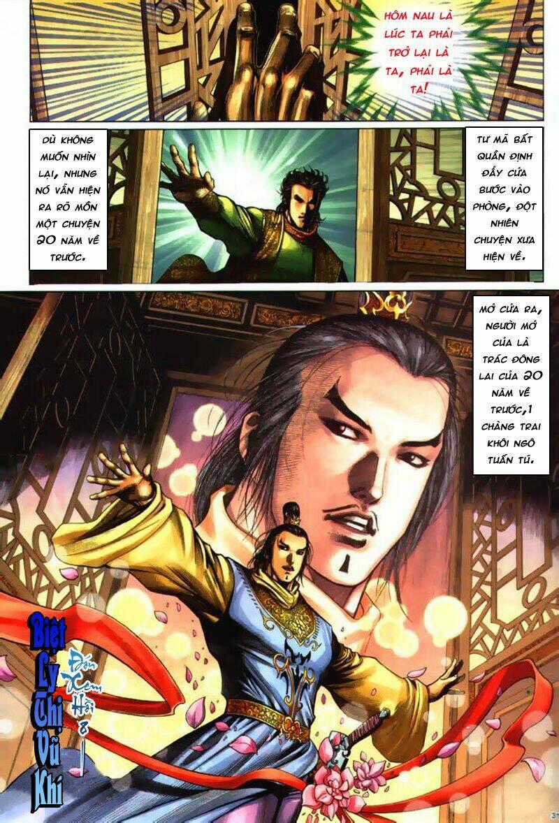 Anh Hùng Vô Lệ Chapter 7 trang 31