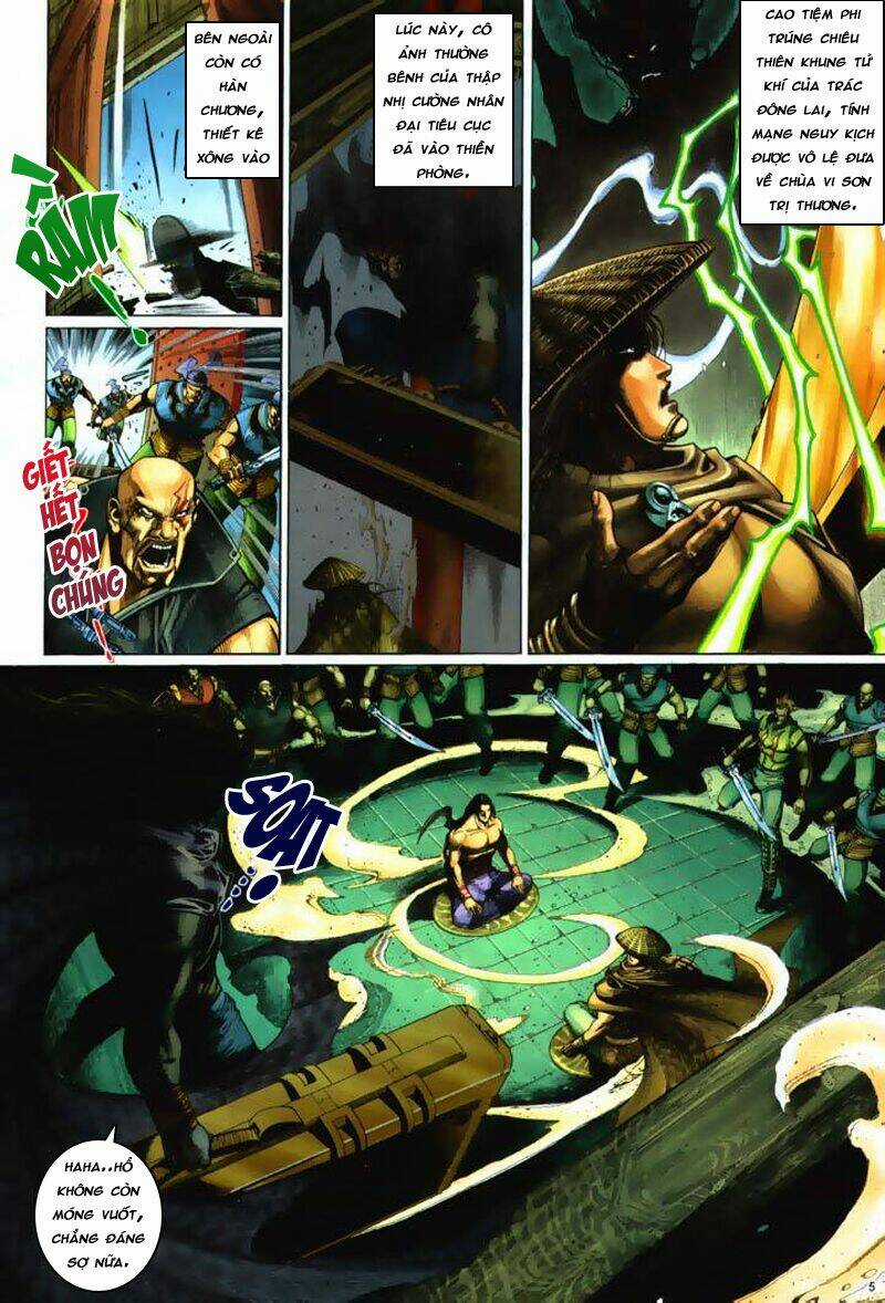 Anh Hùng Vô Lệ Chapter 7 trang 5