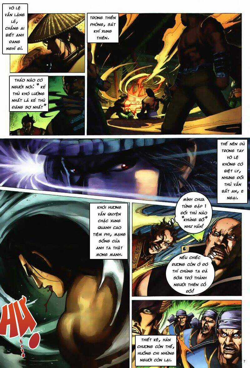 Anh Hùng Vô Lệ Chapter 7 trang 7