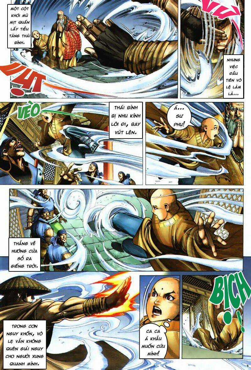 Anh Hùng Vô Lệ Chapter 7 trang 8